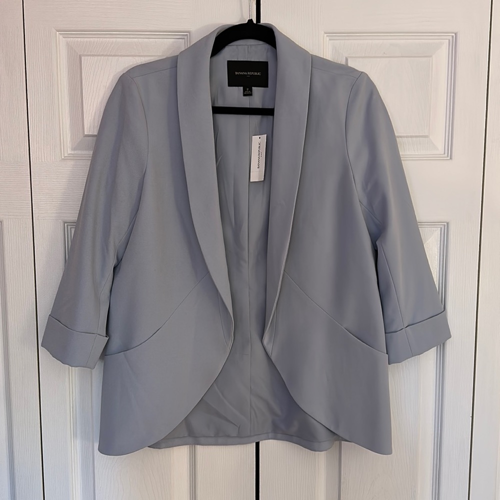 Banana Republic 3/4 sleeve Blazer